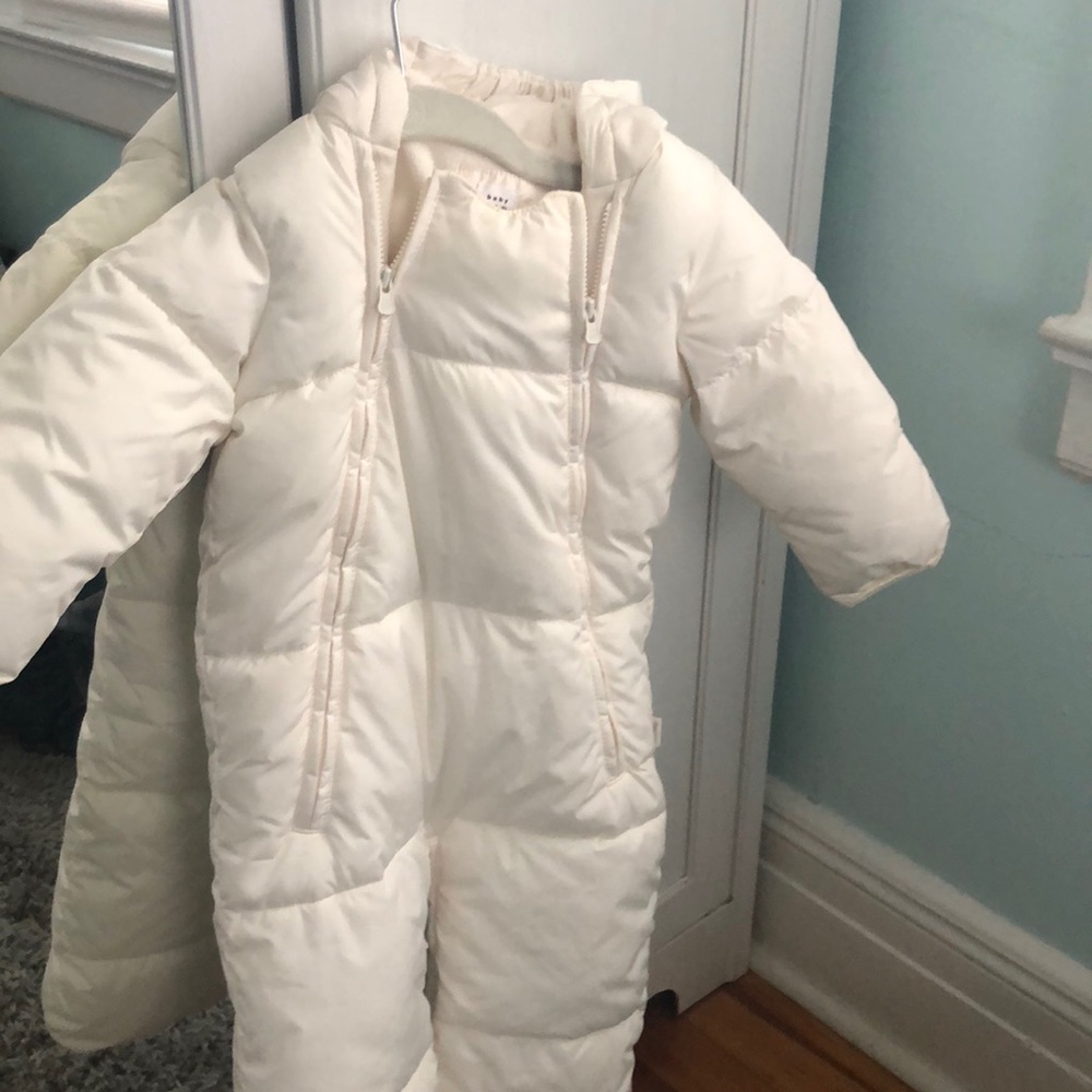 Like new baby Bundt coat